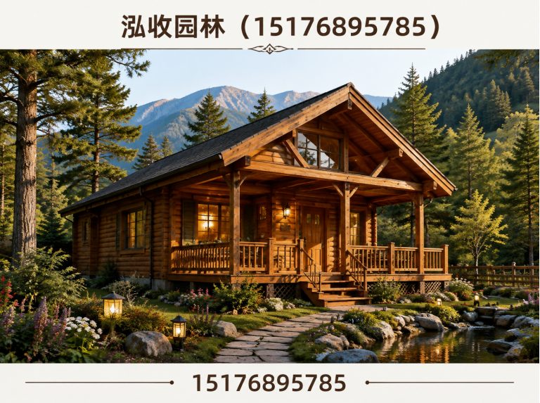 恩施防腐木展示图