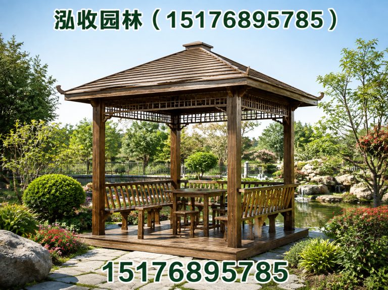 恩施泓收园林展示图
